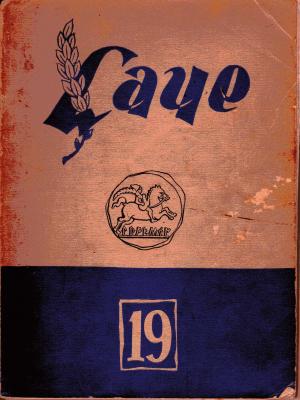 Laye 19 Mayo-Julio 1952